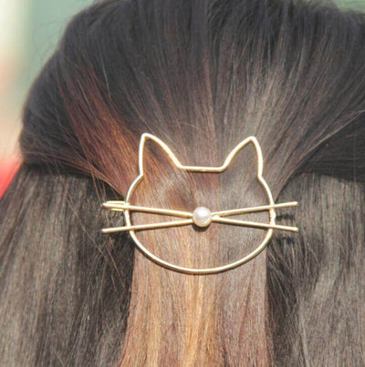 Y2K for women fashion Y2K Cute Kitty Hair Clips
